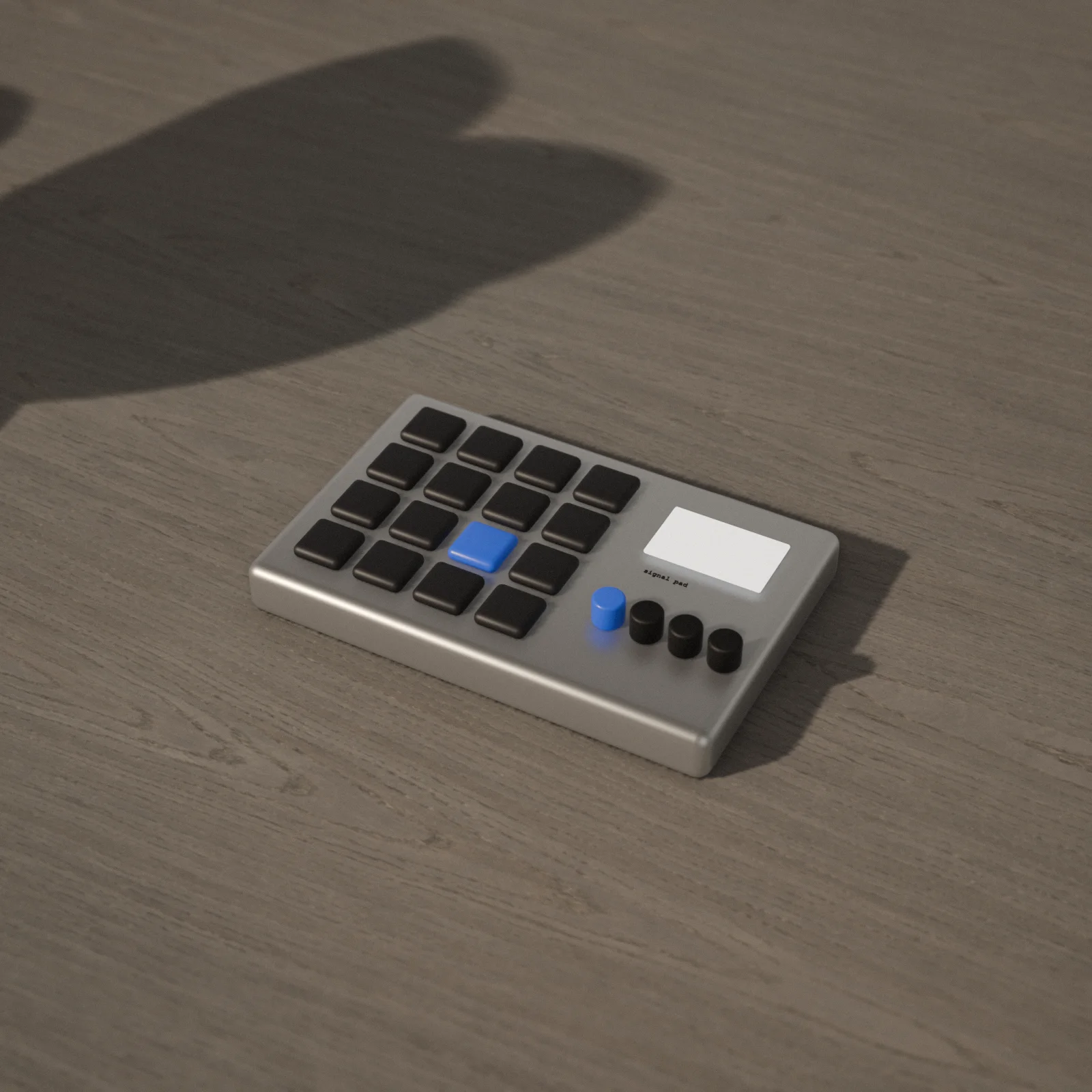 grid, pad sampler