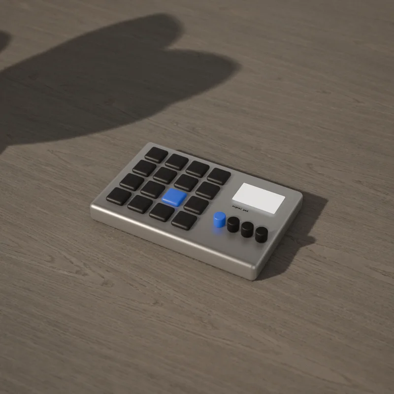 grid, pad sampler